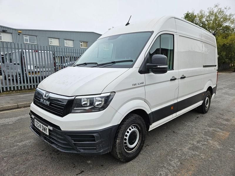 White Used 2024 MAN TGE Van | £12,995 - Image 1/4