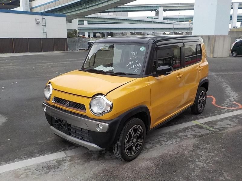 Used Suzuki Kei Active 2018 Yellow Hatchback