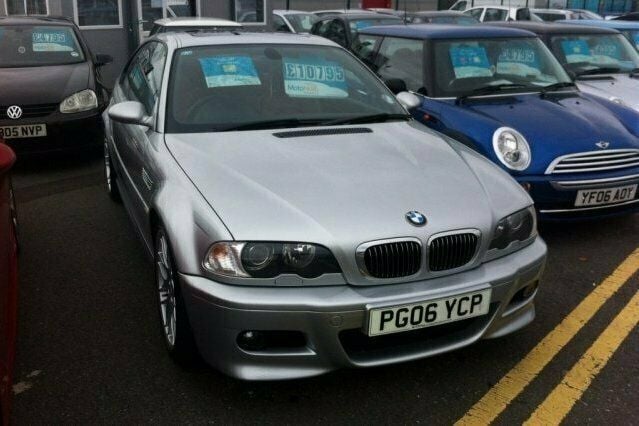 Used 2006 BMW M3 Coupe | £10,795 - Image 1/3
