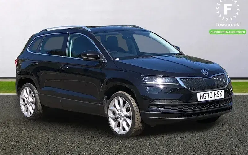 Używany Skoda Karoq SE L 150 KM (110 kW) 2021 SUV