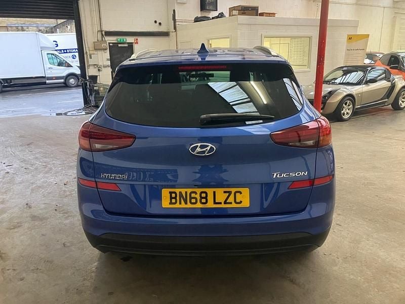 Used Hyundai Tucson SE 2018 Blue SUV