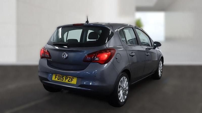 Used Vauxhall Corsa 90 HP (66 kW) 2015 Grey Hatchback