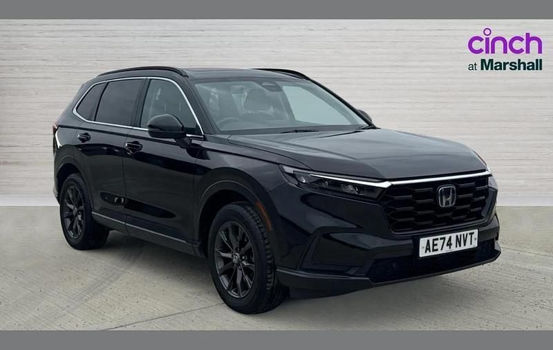 Used Honda CR-V Elegance 184 HP (135 kW) 2024 Black SUV