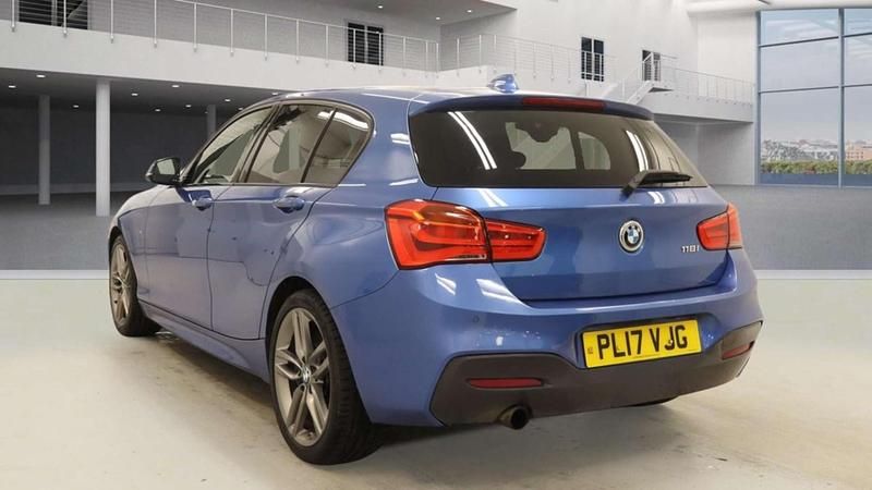 Used BMW 118 M Sport 2017 Blue Hatchback