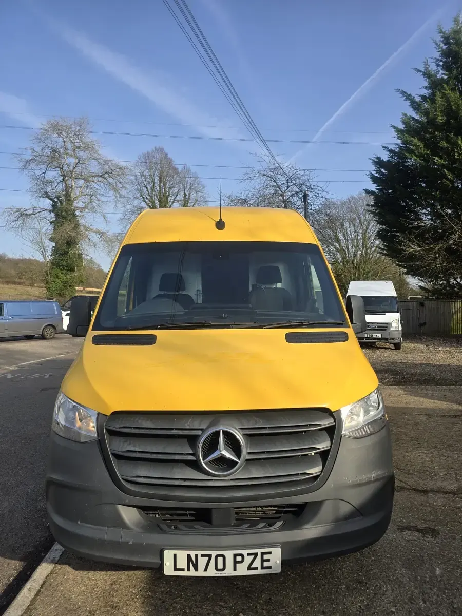 Used Mercedes Sprinter Progressive 2020 Yellow Van