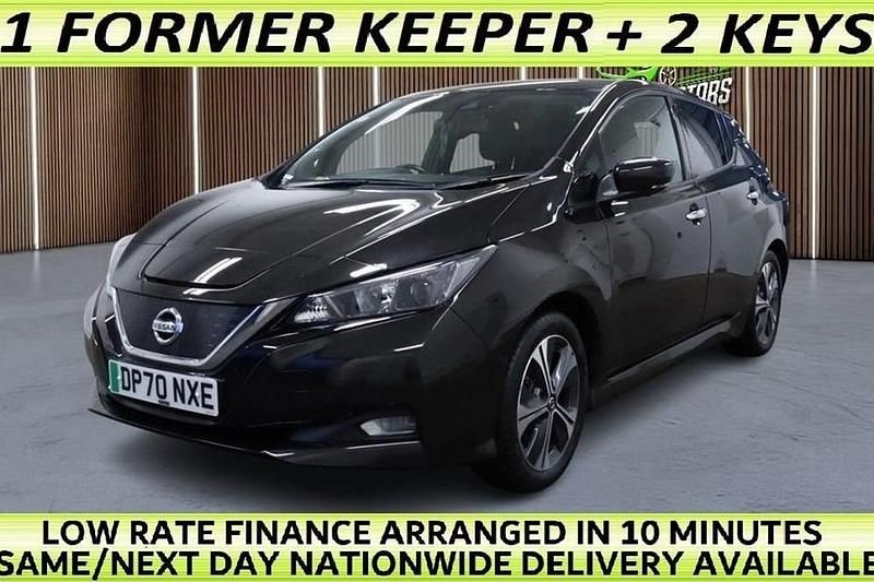 Used 2020 Nissan Leaf N-Connecta Hatchback | £9,222 (Fair price) - Image 1/1