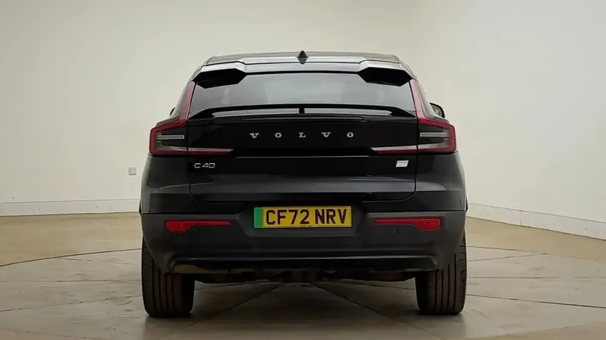 Used Volvo C40 Plus 169 kW (231 HP) 2022 Black SUV