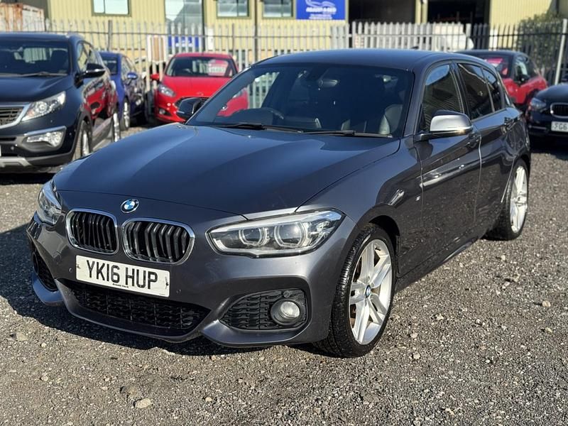 Used BMW 120 M Sport 2016 Grey Hatchback