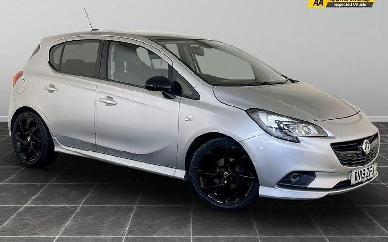 Silver Used 2019 Vauxhall Corsa SRi Hatchback | £6,895 (Good price) - Image 1/2