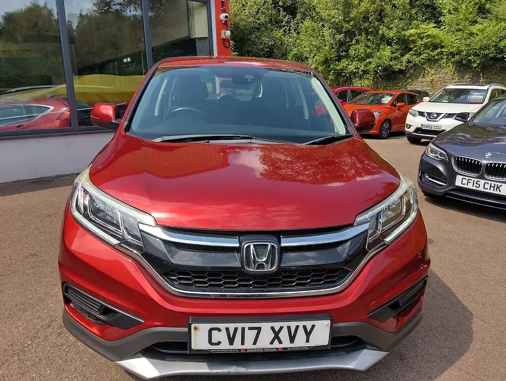Used Honda CR-V S 2017 Red SUV