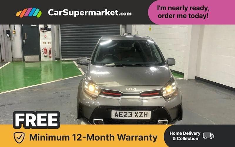 Used Kia Picanto GT-Line 67 HP (49 kW) 2023 Grey Hatchback