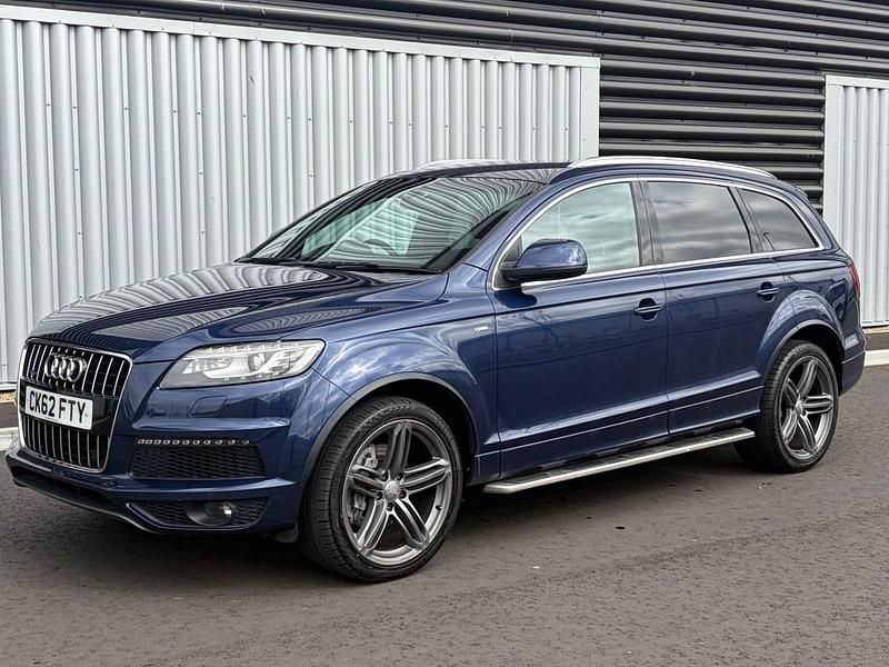 Used Audi Q7 S-line plus 2012 Blue SUV