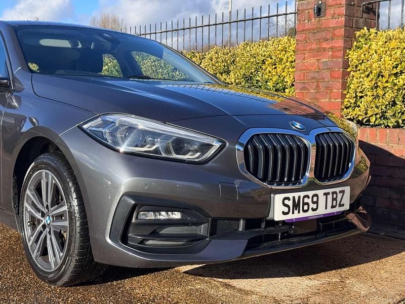 Used BMW 116 Sport Line 2020 Grey Hatchback