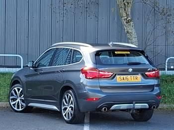 Used BMW X1 xLine 190 HP (139 kW) 2016 Grey SUV