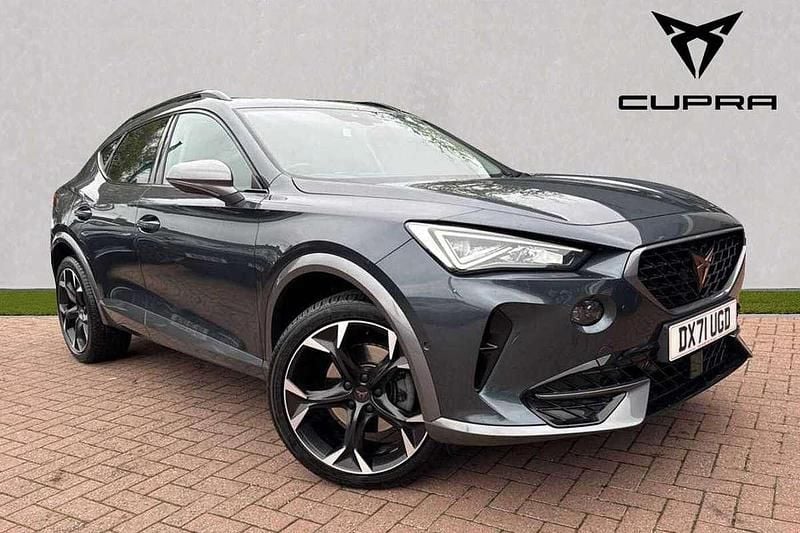 Grey Used 2021 Cupra Formentor SUV | £21,480 (Fair price) - Image 1/4