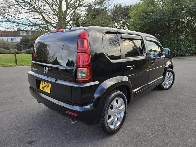 Used Honda Crossroad RT 2009 Black SUV