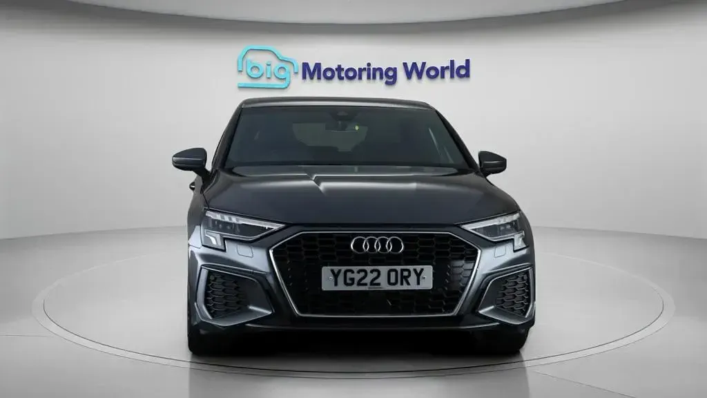 Used Audi A3 Sportback S-Line 204 HP (150 kW) 2022 Grey Hatchback