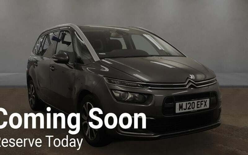 Grey Used 2020 Citroën C4 SpaceTourer Flair MPV | £13,799 (Fair price) - Image 1/4