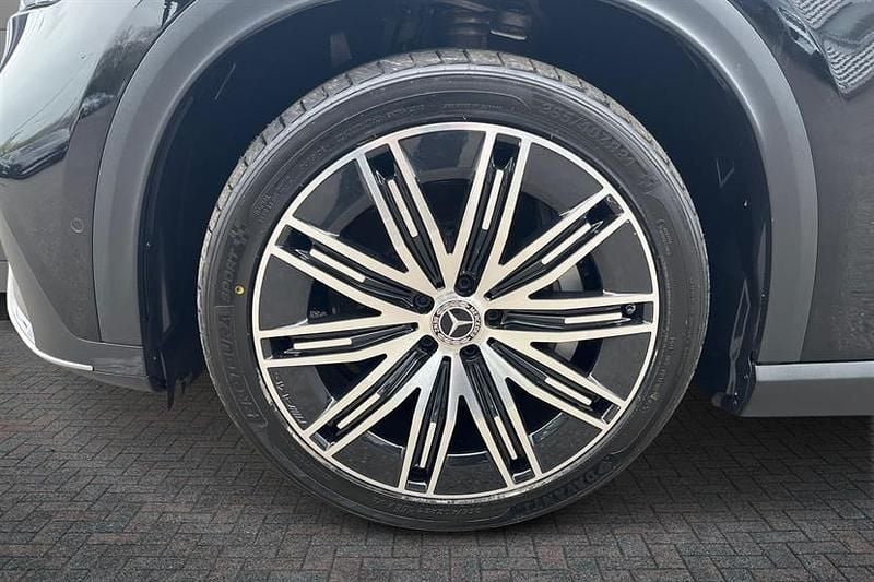 Used Mercedes EQE350 AMG line 214 kW (292 HP) 2024 Obsidian black Estate