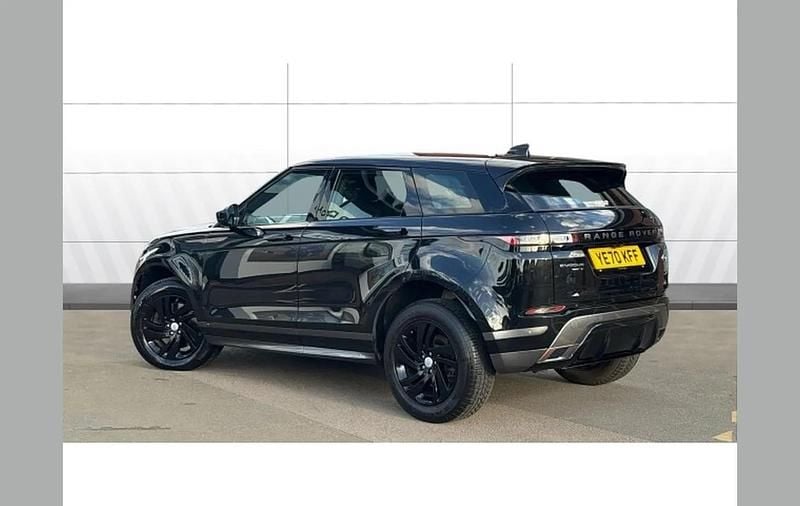 Used Land Rover Range Rover R-Dynamic 199 HP (146 kW) 2020 Black SUV