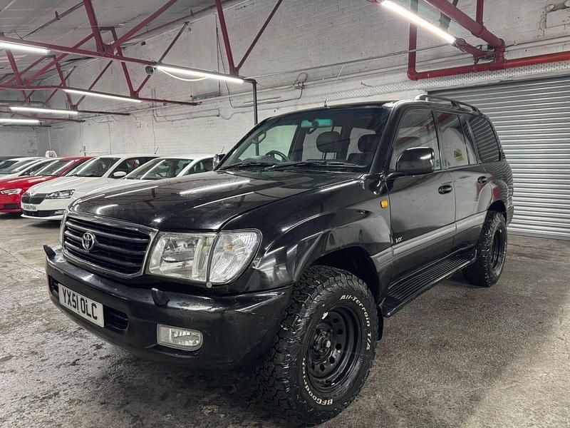 Used Toyota Land Cruiser Active 2001 Black Estate