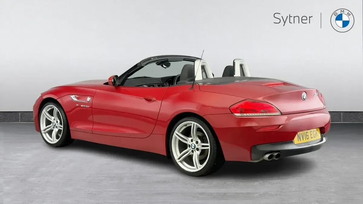 Used BMW Z4 M Sport 181 HP (133 kW) 2016 Red Cabriolet