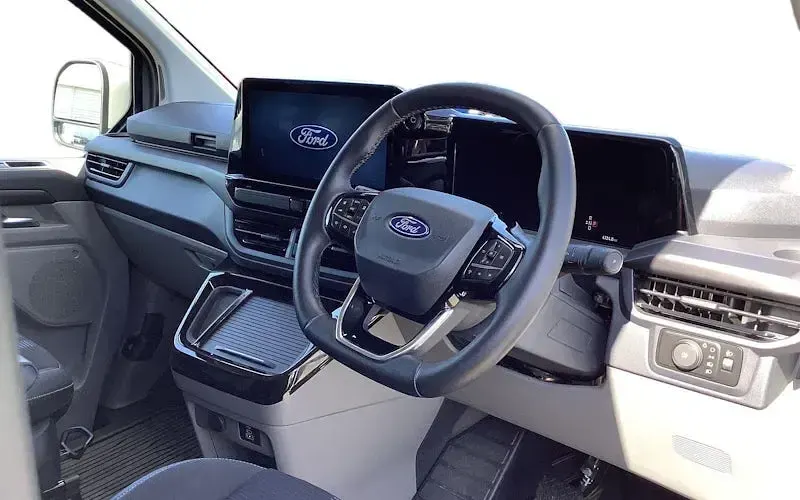 Used Ford Transit Custom Sport 160 kW (218 HP) 2025 Grey Van