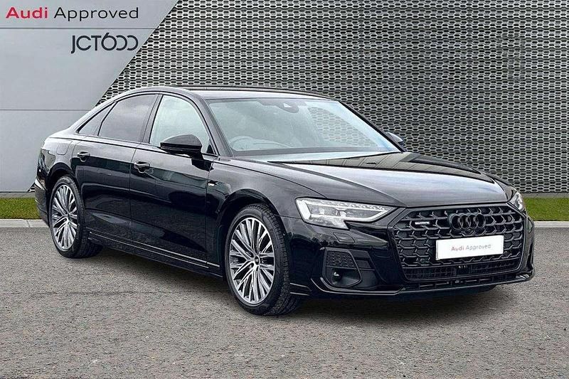 Used Audi A8 Black Edition 282 HP (207 kW) 2025 Black Sedan