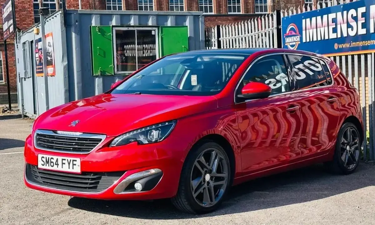 Second-hand Peugeot 308 S 115 CP (84 kW) 2014 Roșu Hatchback