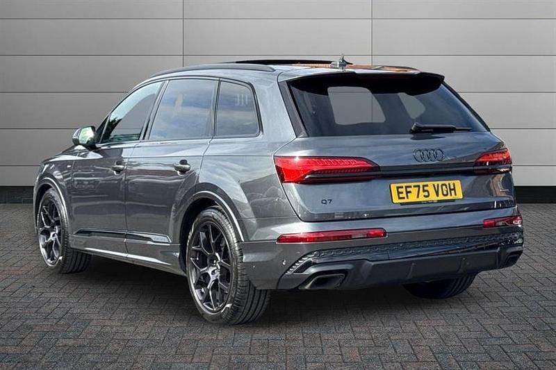 Used Audi Q7 Black Edition 286 HP (210 kW) 2026 Daytona grey SUV