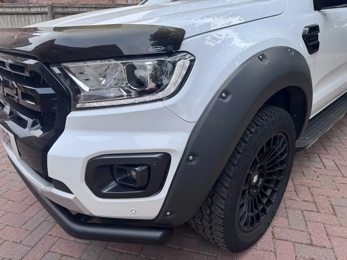 Used Ford Ranger Wildtrack 2021 White Pickup