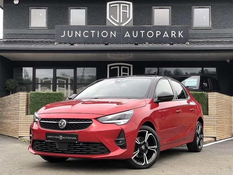 Used Vauxhall Corsa Edition 2022 Red Hatchback