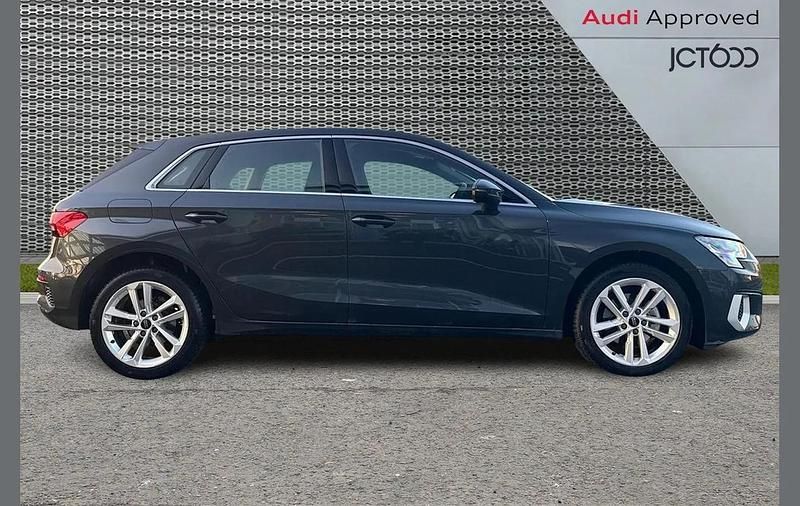 Used Audi A3 Sport 108 HP (79 kW) 2024 Grey Hatchback