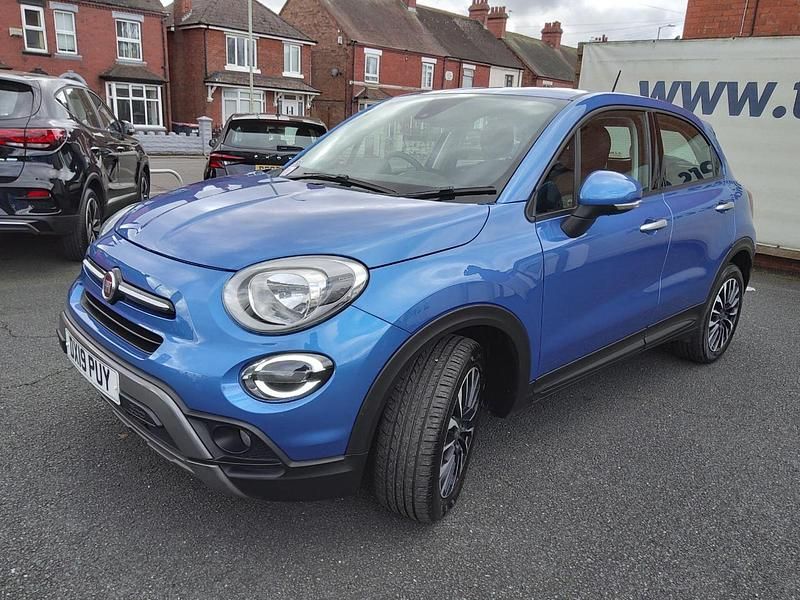 Used Fiat 500X Cross 120 HP (88 kW) 2019 Blue SUV