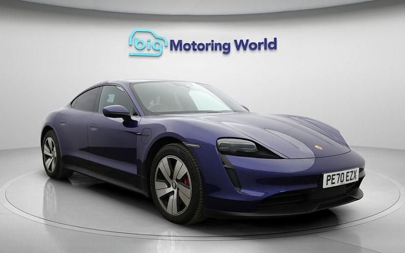 Used Porsche Taycan 419 kW (571 HP) 2023 Sedan