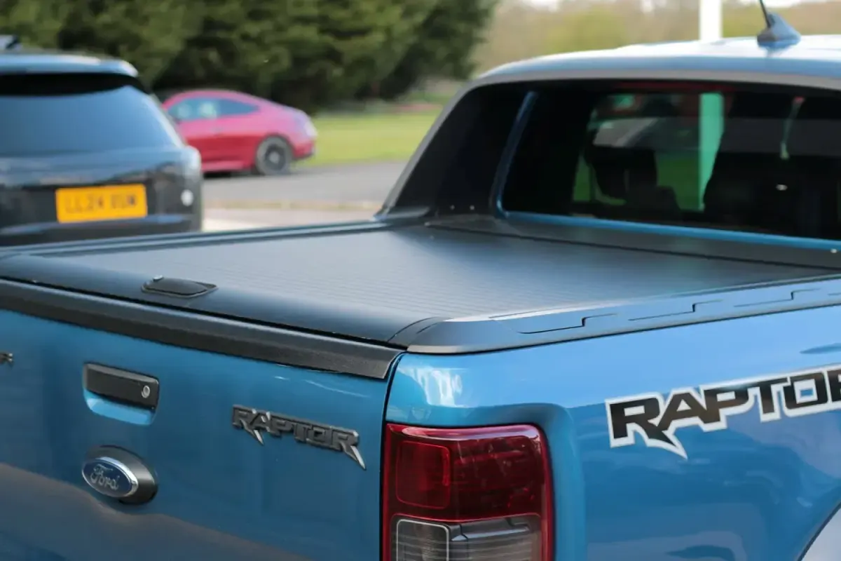 Begagnad Ford Ranger Raptor 2019 Blå Pickup