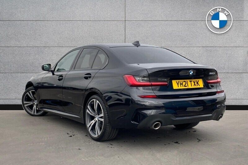 Used BMW 320 M Sport 192 HP (141 kW) 2021 Black Sedan