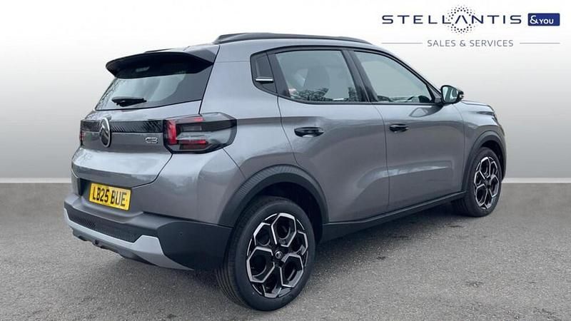 New Citroën C3 99 HP (72 kW) 2025 Grey SUV