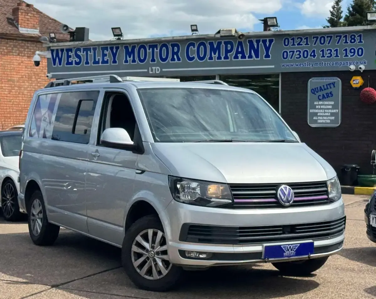 Used VW T6 Highline 2017 Silver Van