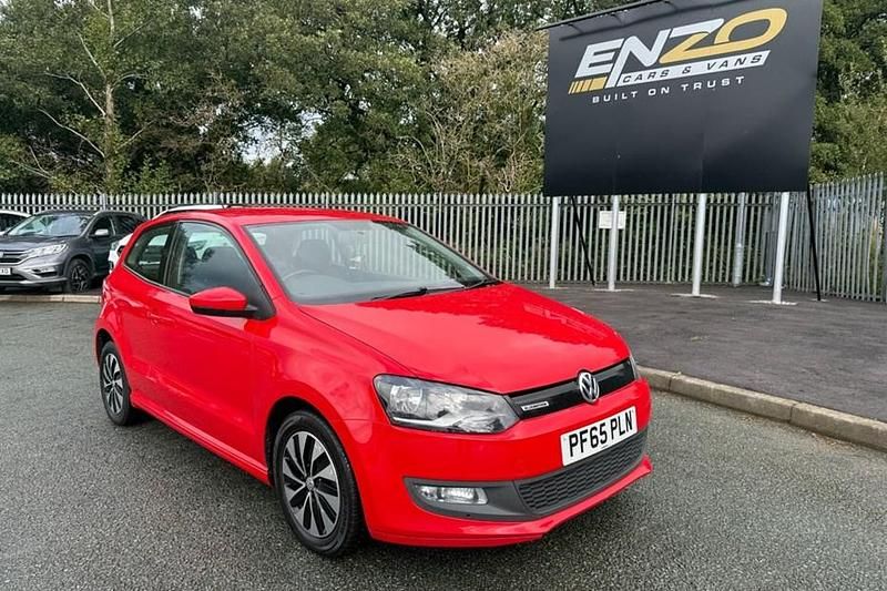 Red Used 2016 VW Polo Hatchback | £4,995 (Good price) - Image 1/1