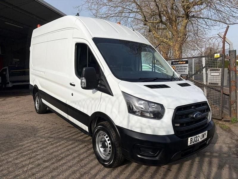 Used Ford Transit 130 HP (95 kW) 2022 White