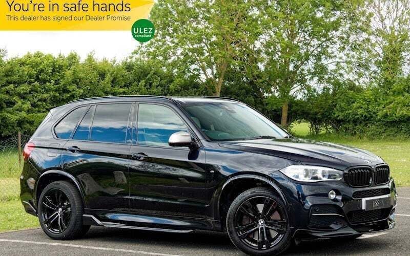 Black Used 2017 BMW X5 Comfort Edition SUV | £24,495 (Good price) - Image 1/4