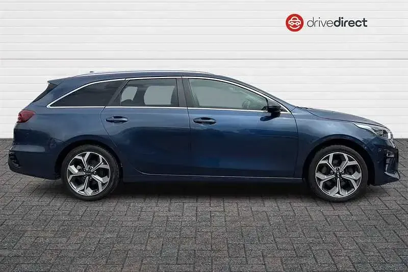 Used Kia Ceed Sportswagon 134 HP (98 kW) 2021 Blue Estate