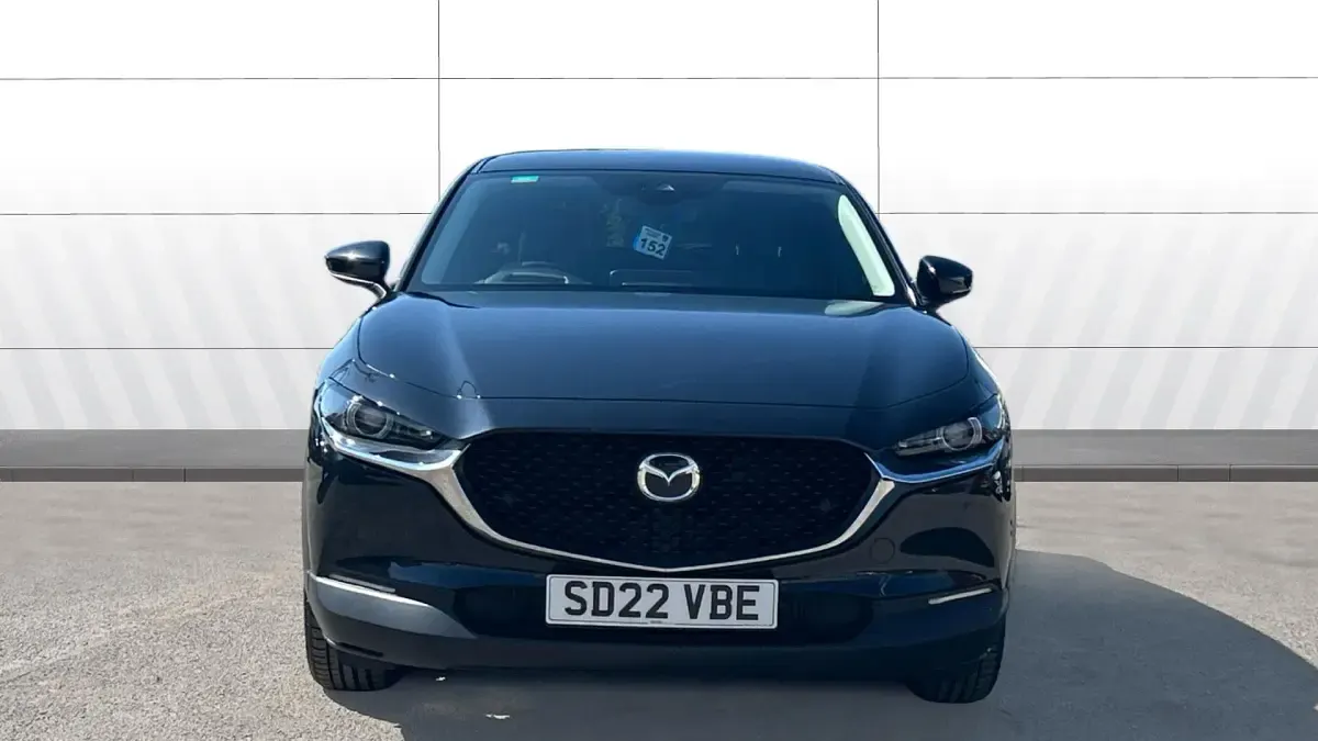 Begagnad Mazda CX-30 Inclusive 122 HK (89 kW) 2022 Svart SUV