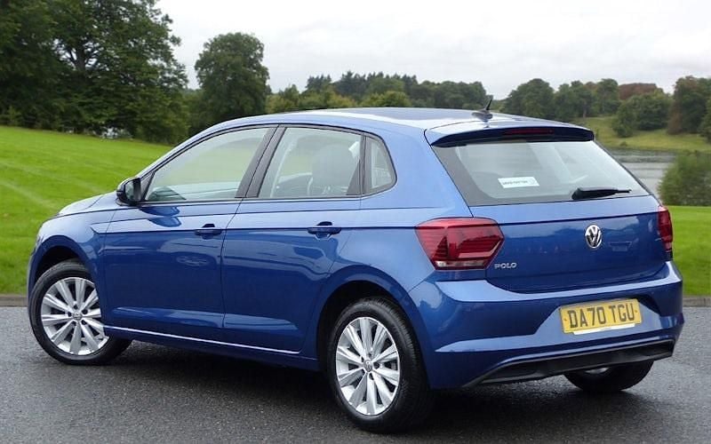 Used VW Polo SEL 116 HP (85 kW) 2020 Hatchback