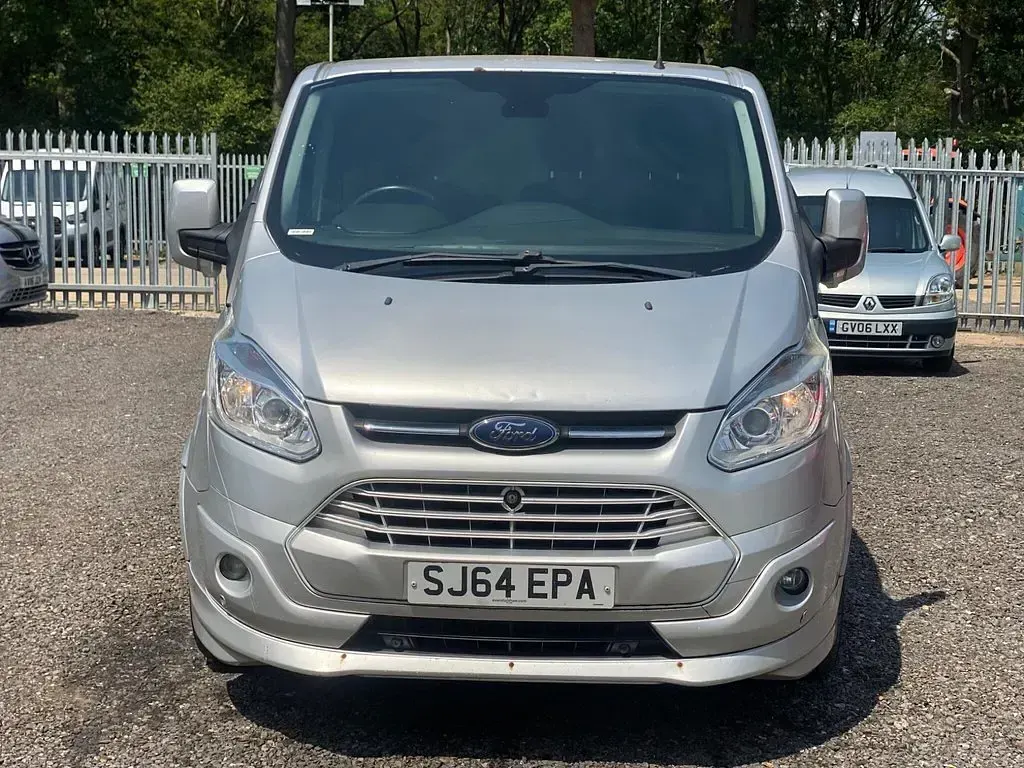 Used Ford Transit Custom Limited 2014 Silver Van