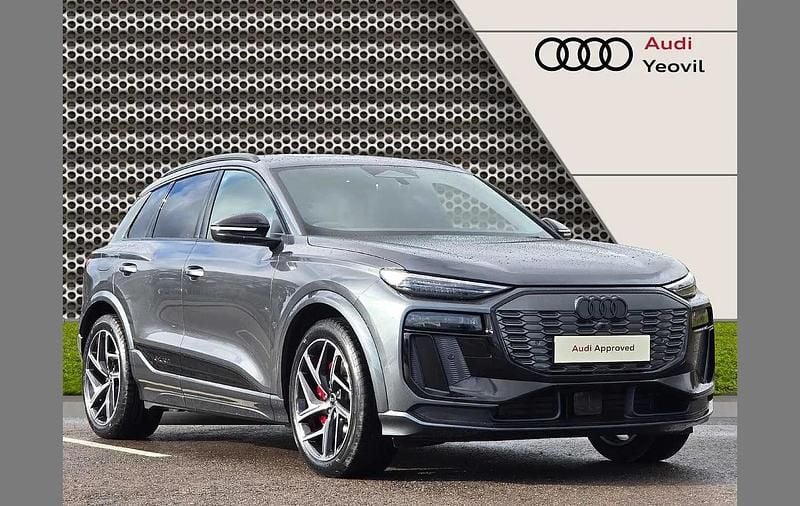 Used Audi SQ6 e-tron Comfort 359 kW (489 HP) 2026 Grey SUV