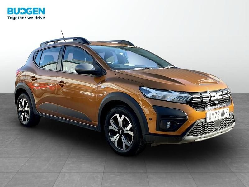 Used Dacia Sandero Journey 2023 Orange Hatchback