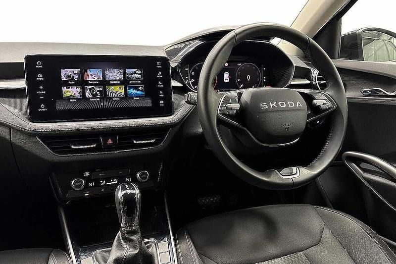 Used Skoda Fabia SE L 85 HP (62 kW) 2025 Black magic pearl effect Hatchback