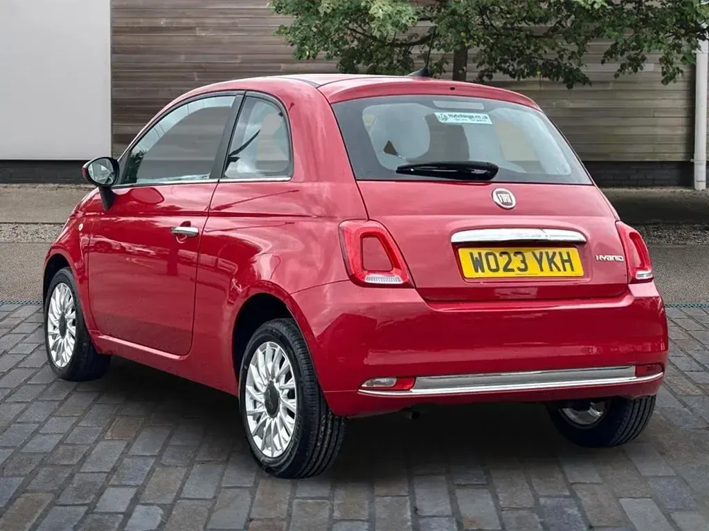 Used Fiat 500 S 70 HP (51 kW) 2023 Red Hatchback